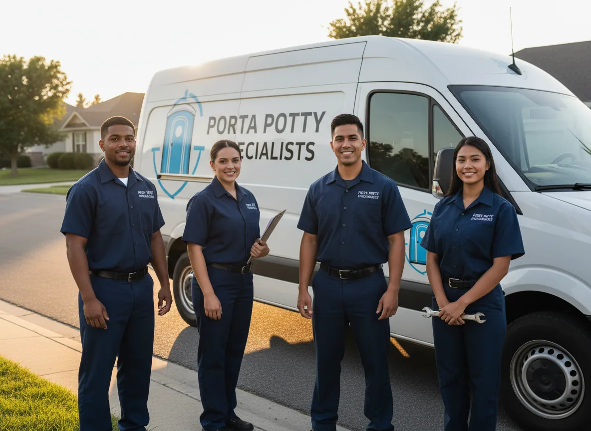 Portable Toilet Rental company in Mathews, VA